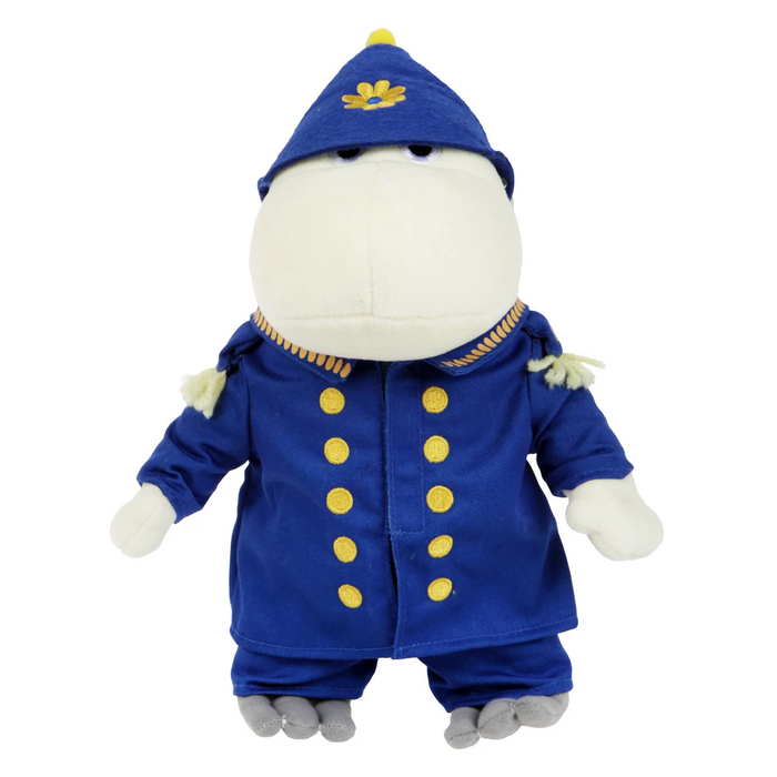 Police Master Moomin Plush Toy
