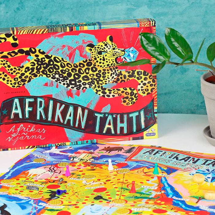 Afrikan Tähti Board Game 70 Anniversary Special Edition