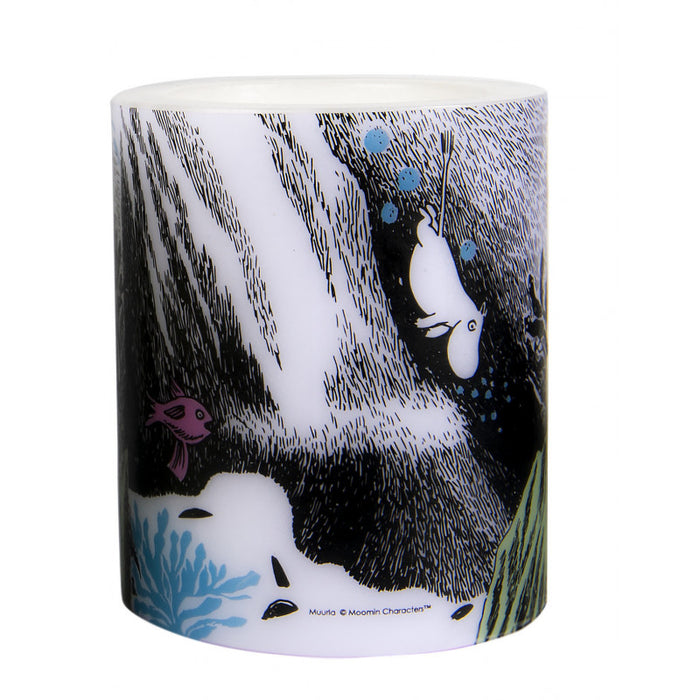 Moomin candle Diving 12cm