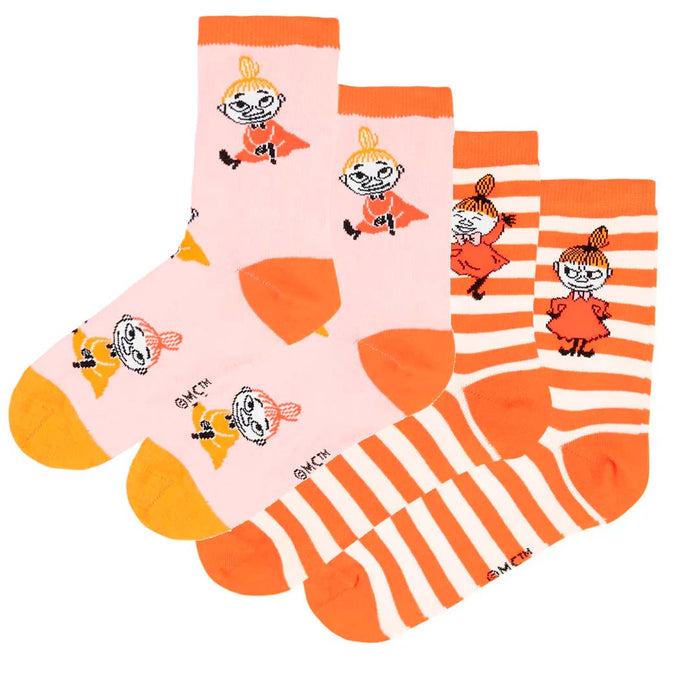 Moomin socks Little Myy 2-pack