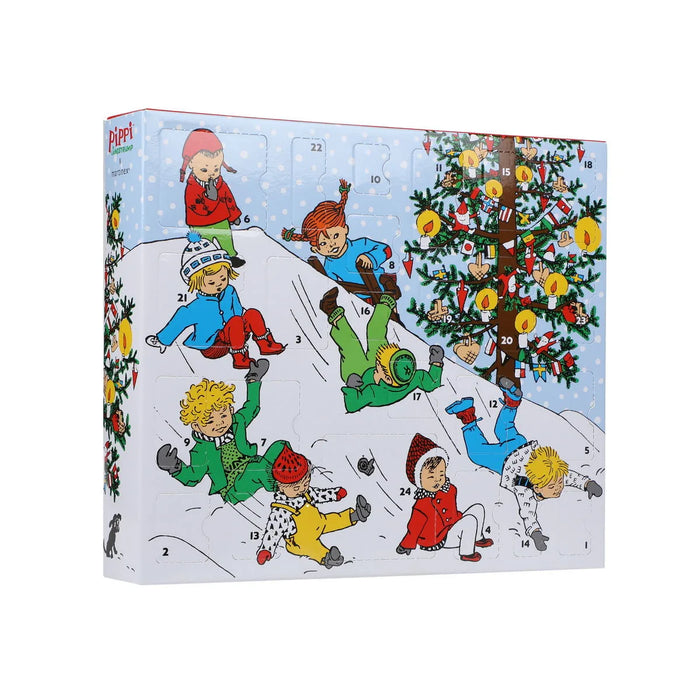 Pippi Longstocking Toy Christmas calendar